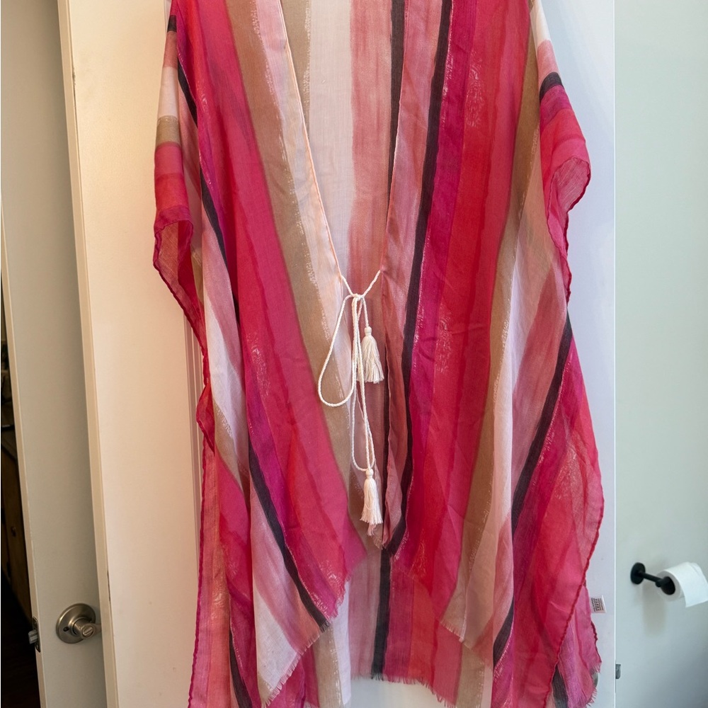 Pretty Persuasions Pink and Cream Scarf